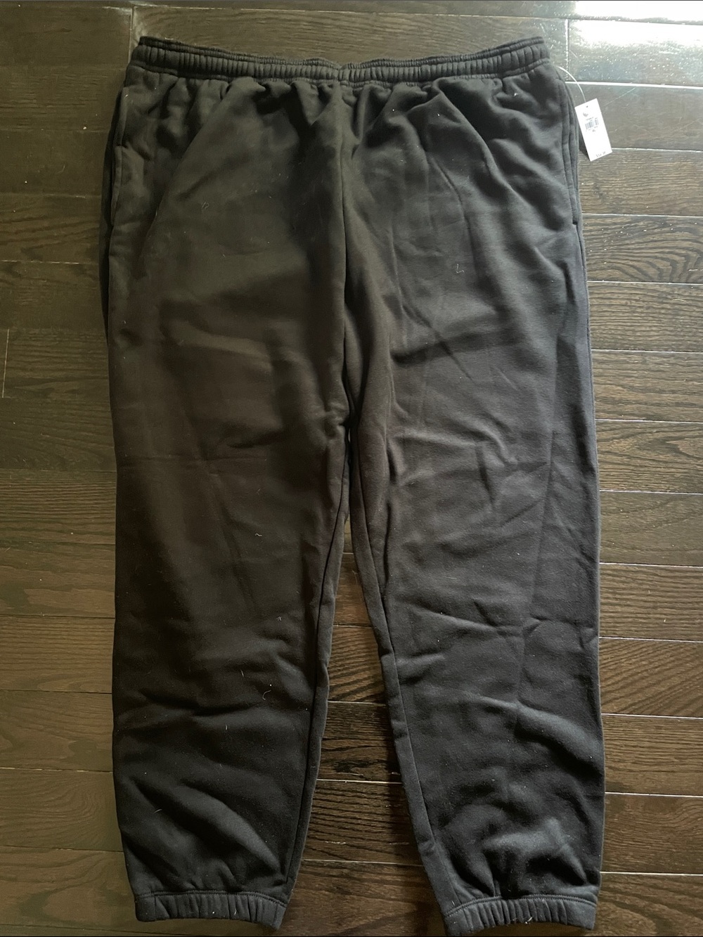 GAP Men's Black Elastic-Waist Sweatpants NWT